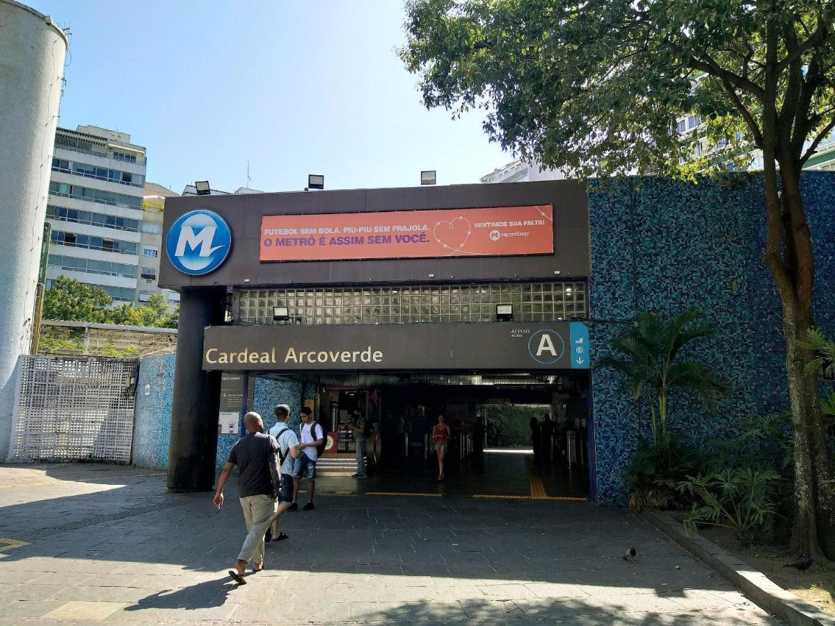 Nossa Copacabana - Praia + 1 Ticket Ou Transfer Ріо-де-Жанейро Екстер'єр фото