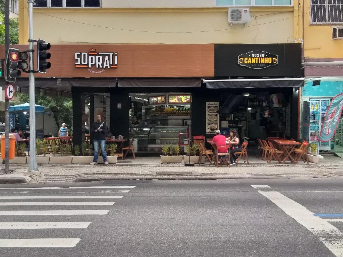 Nossa Copacabana - Praia + 1 Ticket Ou Transfer Ріо-де-Жанейро Екстер'єр фото