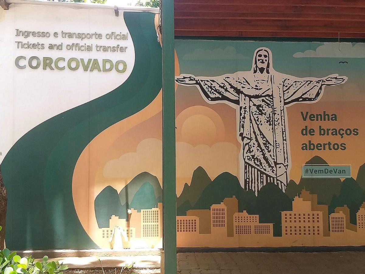 Nossa Copacabana - Praia + 1 Ticket Ou Transfer Ріо-де-Жанейро Екстер'єр фото