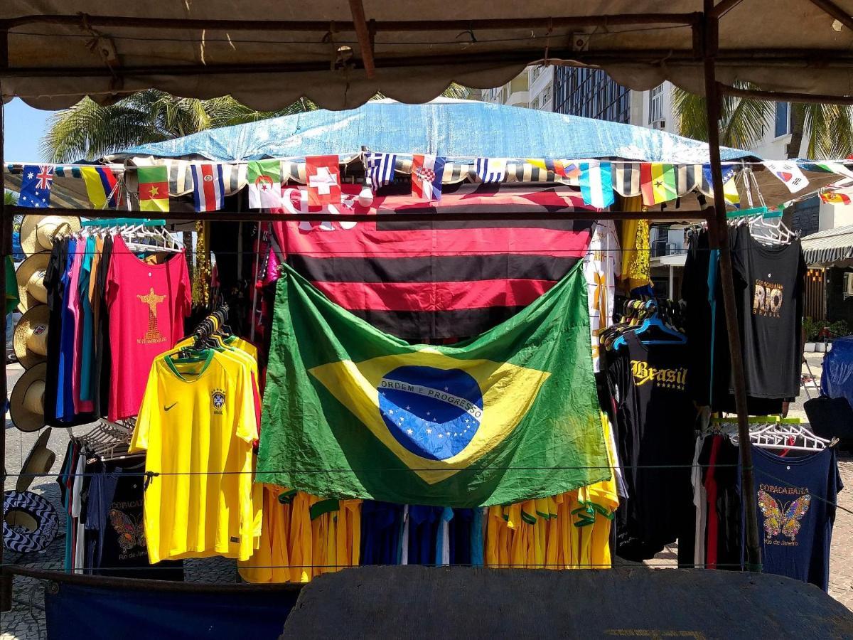 Nossa Copacabana - Praia + 1 Ticket Ou Transfer Ріо-де-Жанейро Екстер'єр фото