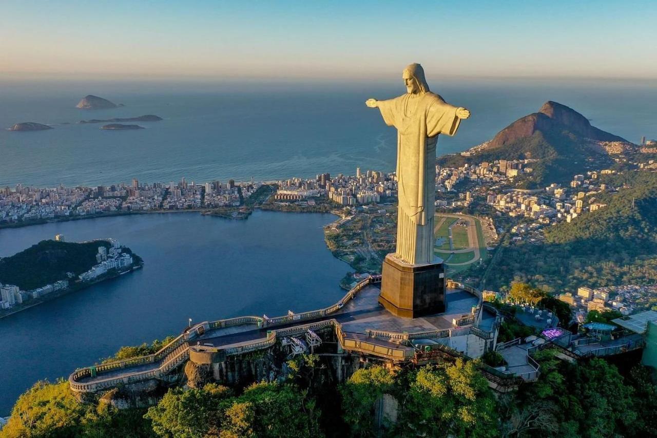 Nossa Copacabana - Praia + 1 Ticket Ou Transfer Ріо-де-Жанейро Екстер'єр фото